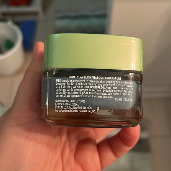2 for $20 NWT still sealed L’Oréal pure clay mask - Picture 3 of 5